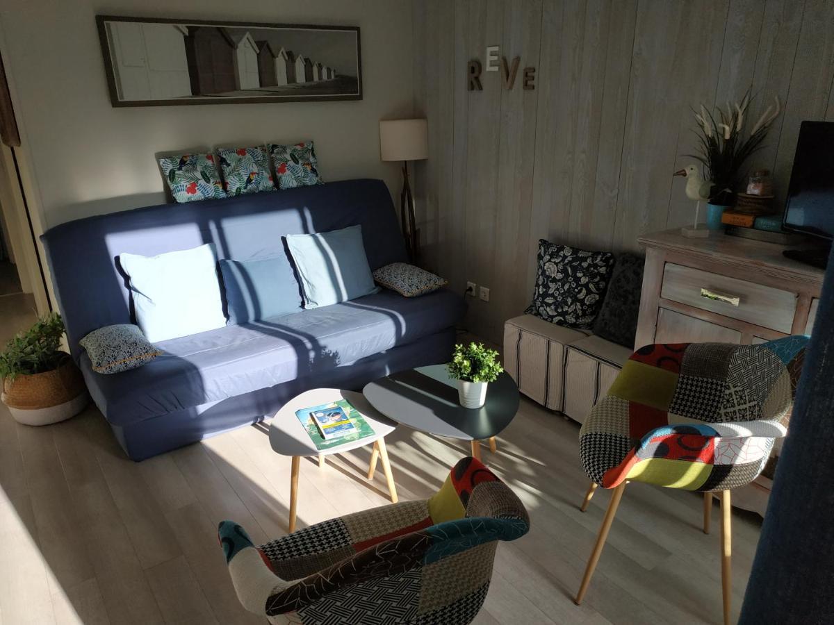 Charmant Appartement A 350M De La Plage Et Du Port Фрежус Екстер'єр фото